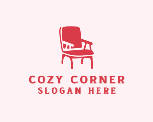 Armchair - Armchair Sofa Furniture logo design