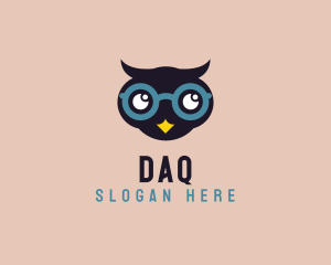 Owl - Child Optical Owl logo design