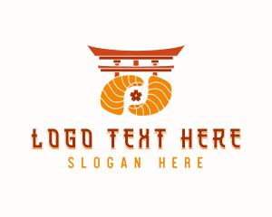 Sashimi - Torii Sashimi Restaurant logo design