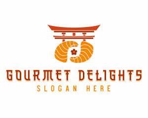 Torii Sashimi Restaurant logo design