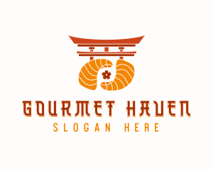 Torii Sashimi Restaurant logo design