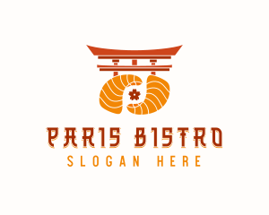 Torii Sashimi Restaurant logo design