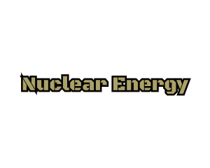 Nuclear - Industrial Security Military logo design