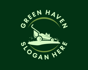 Yard - Yard Lawn Mower logo design