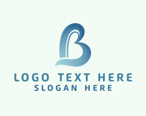 Studio - Feminine Boutique Letter B logo design