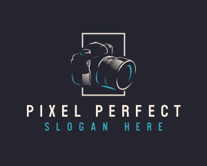 Slr - Studio Lens Camera logo design