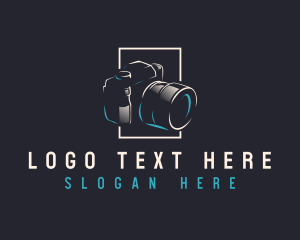 Lens - Studio Lens Camera logo design