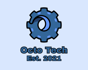 Octopus - Octopus Industry Gear logo design