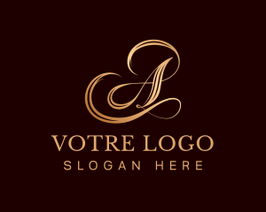 Luxurious - Premium Jewelry Letter A logo design
