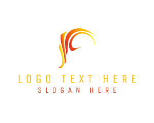 Corporate - Flame Company Business logo design