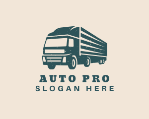 Haulage Trucking Transport Logo
