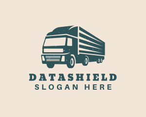Haulage Trucking Transport Logo