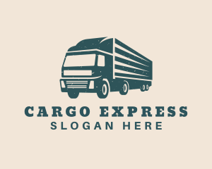 Haulage Trucking Transport logo design