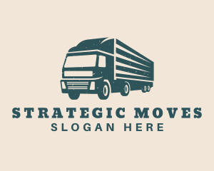 Haulage Trucking Transport logo design