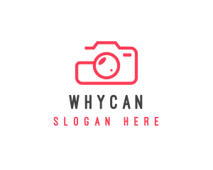 High Res - Camera Photography Studio logo design