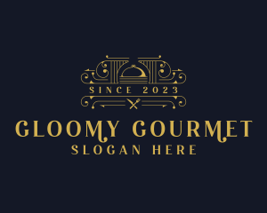 Gourmet Diner Restaurant logo design