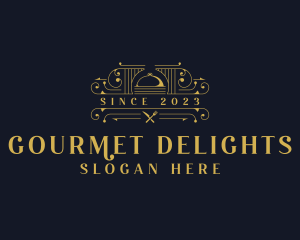 Gourmet Diner Restaurant logo design