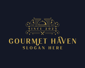 Gourmet Diner Restaurant logo design