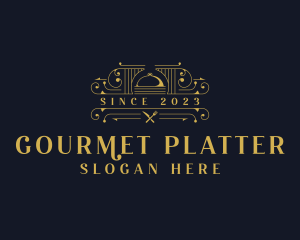 Gourmet Diner Restaurant logo design