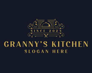 Gourmet Diner Restaurant logo design