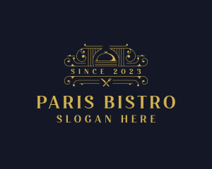 Gourmet Diner Restaurant logo design