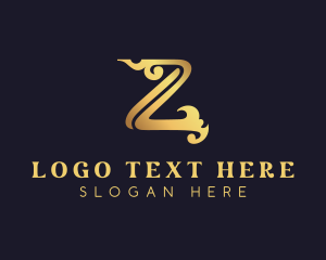 Event Styling - Stylish Interior Design Boutique logo design