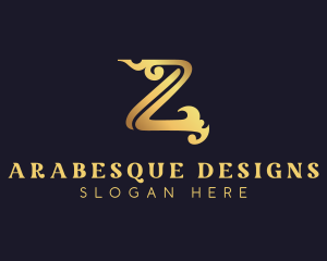 Stylish Interior Design Boutique logo design