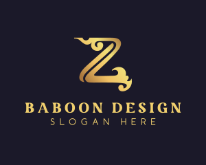 Stylish Interior Design Boutique logo design