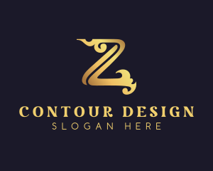 Stylish Interior Design Boutique logo design