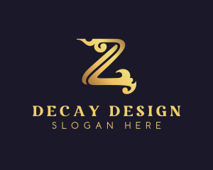 Stylish Interior Design Boutique logo design