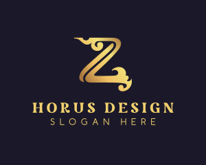 Stylish Interior Design Boutique logo design