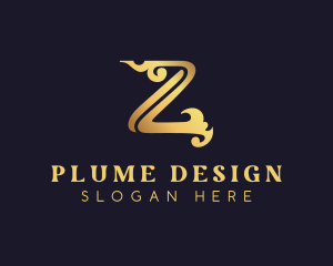 Stylish Interior Design Boutique logo design