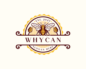 Bee Hive Honey logo design