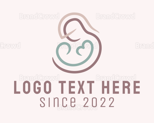 Breastfeeding Mother Charity Logo