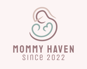 Breastfeeding Mother Charity  logo design