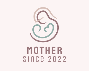 Breastfeeding Mother Charity  logo design