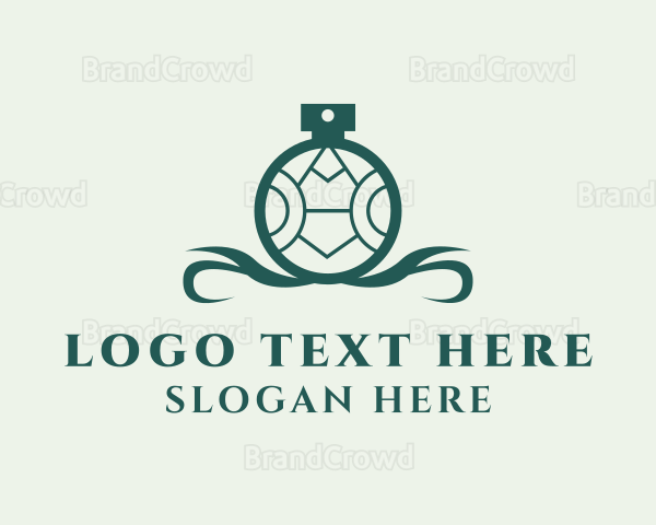 Decorative Perfume Bottle Logo