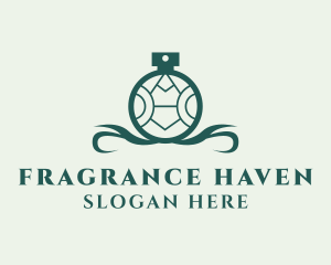 Decorative Perfume Bottle logo design