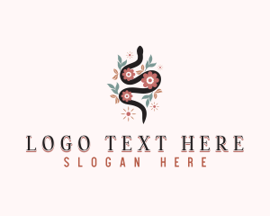 Snake - Snake Boho Boutique logo design