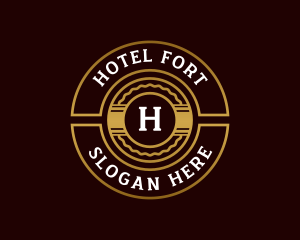 Luxury Hotel Business logo design