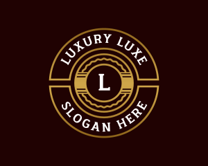 Luxury Hotel Business logo design