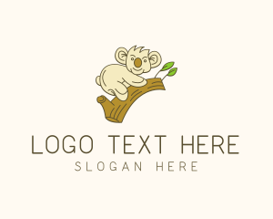 Safari Branch Koala Logo