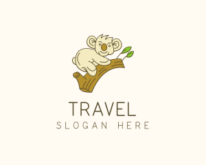 Safari Branch Koala Logo