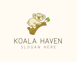 Koala - Safari Branch Koala logo design