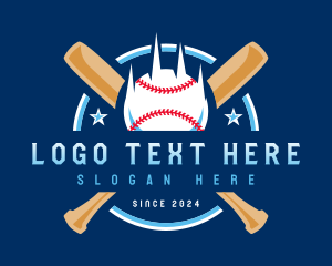 Emblem - Baseball Tournament Emblem logo design