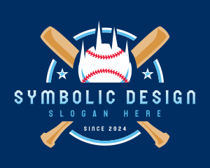 Emblem - Baseball Tournament Emblem logo design