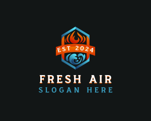 Cold Heating Temperature logo design