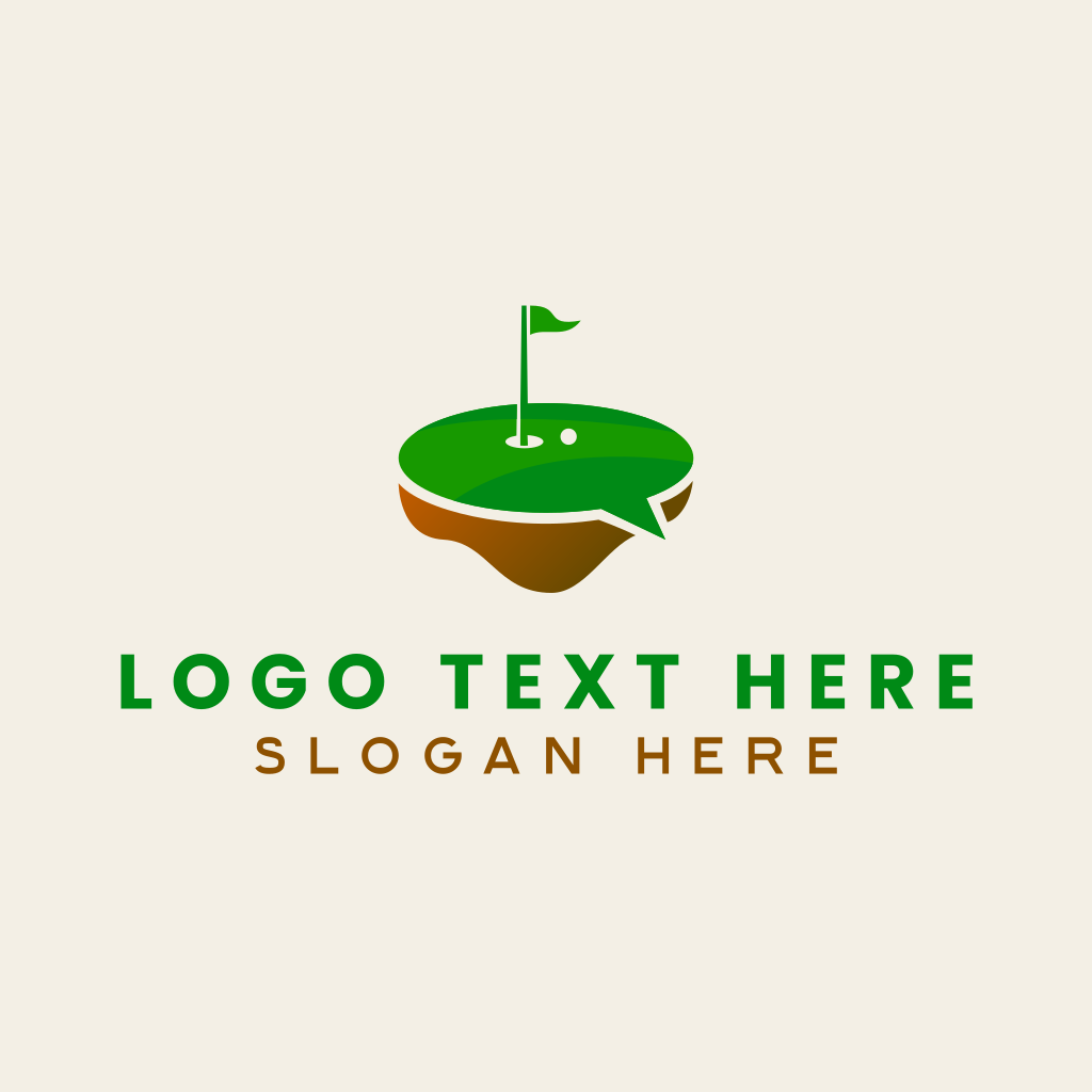 Golf Chat Forum Logo | BrandCrowd Logo Maker