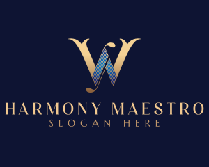 Maestro - Premium Elegant Company logo design