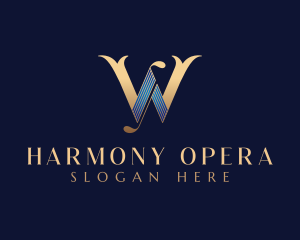 Opera - Premium Elegant Company logo design